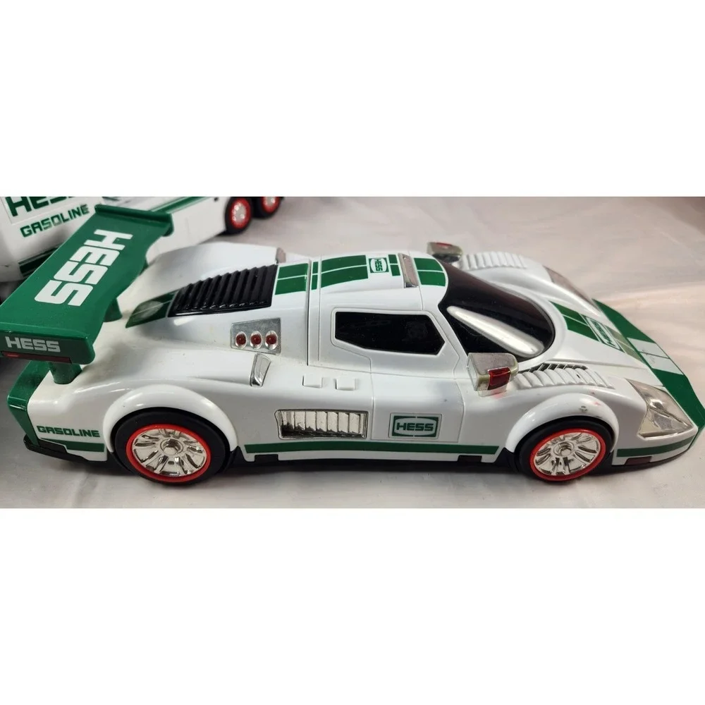 Hess Toy Truck and Dragster Race Car Collectible Vehicle -...